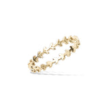 ANILLO LAUREL MINI GOLDEN