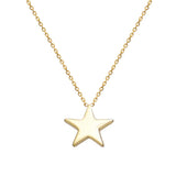 COLLAR ESTRELLA GOLDEN