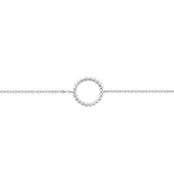 PULSERA CIRCLE SILVER