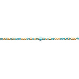 PULSERA BENISSA APATITA GOLDEN