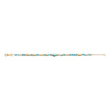 PULSERA BENISSA APATITA GOLDEN