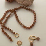 Collar Emilia  perso