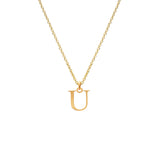 COLLAR INICIAL GRANDE GOLDEN
