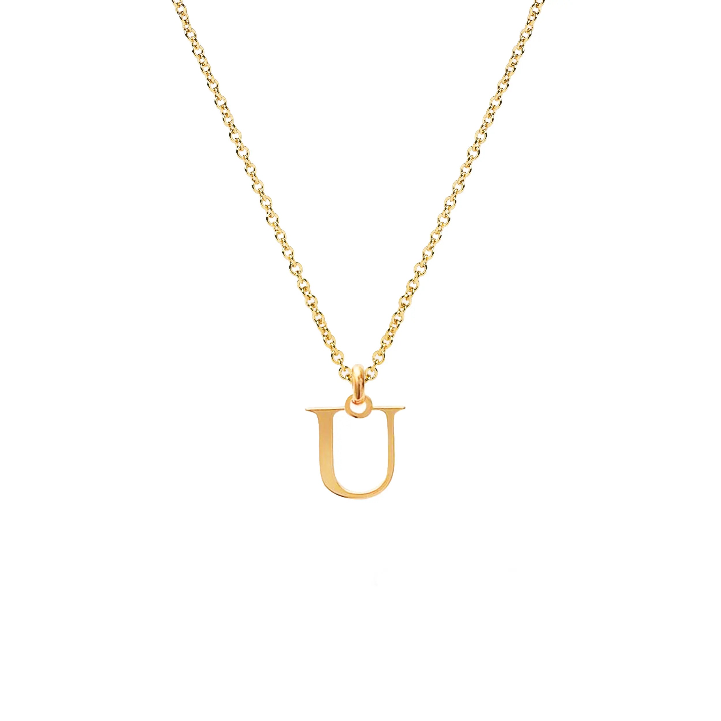 COLLAR INICIAL GRANDE GOLDEN