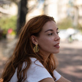 Clarissa steel golden