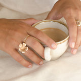 ANILLO FLEUR KALA GOLDEN