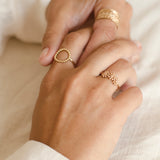 ANILLO MARGARITA GOLDEN