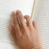 ANILLO DENISE GOLDEN