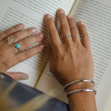 ANILLO CIRCLE SILVER