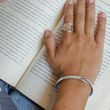 ANILLO CUBIC BASIC SILVER