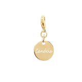 CHARM INICIAL GOLDEN