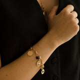 PULSERA MIA GOLDEN