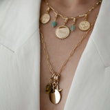 CHARM PERSO 20MM GOLDEN