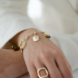 PULSERA MIA GOLDEN