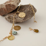CHARM PERSO 20MM GOLDEN