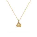 COLLAR CORAZÓN MINI GOLDEN