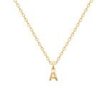 Joyas personalizadas, colgante inicial mini