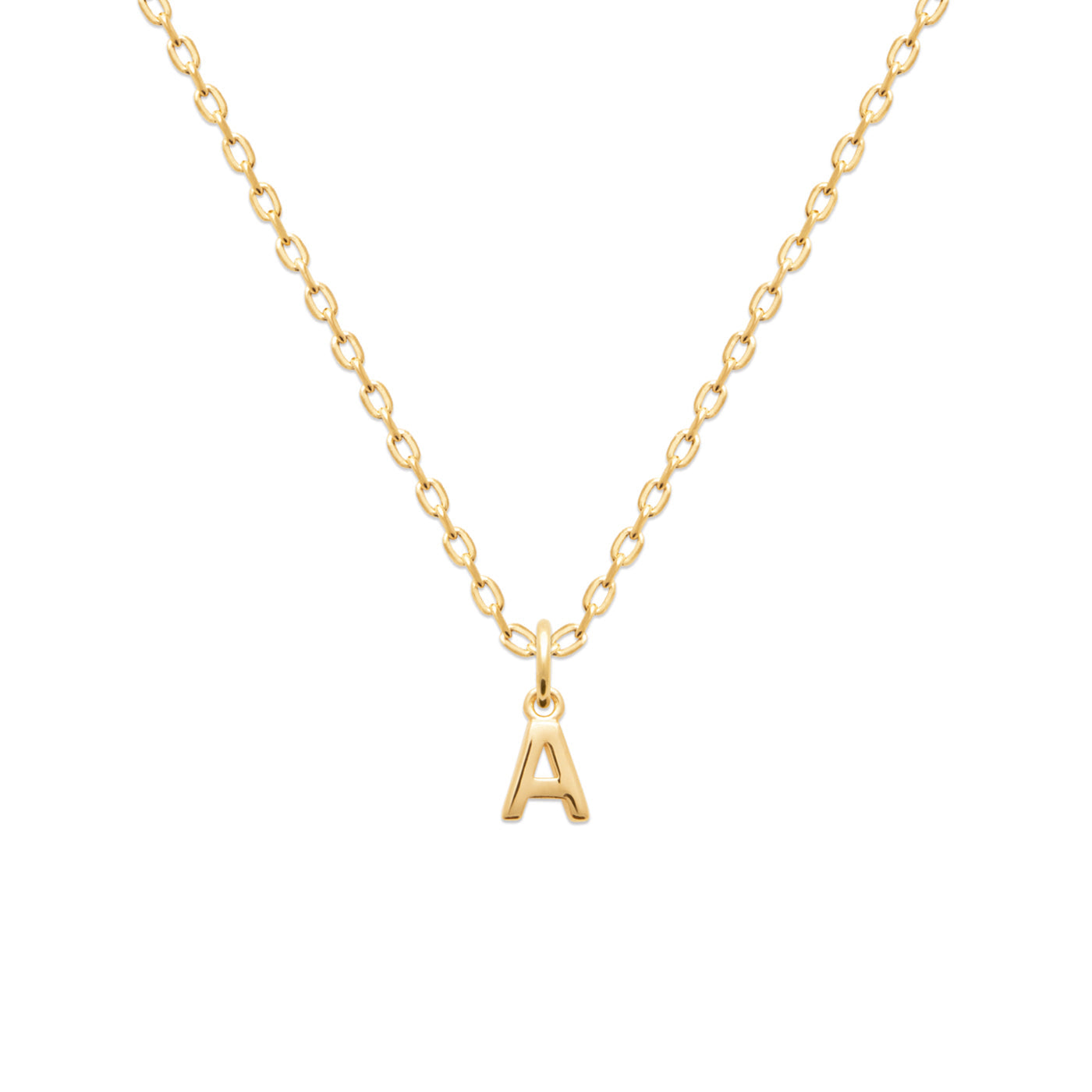 Joyas personalizadas, colgante inicial mini