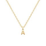 Joyas personalizadas, colgante inicial mini