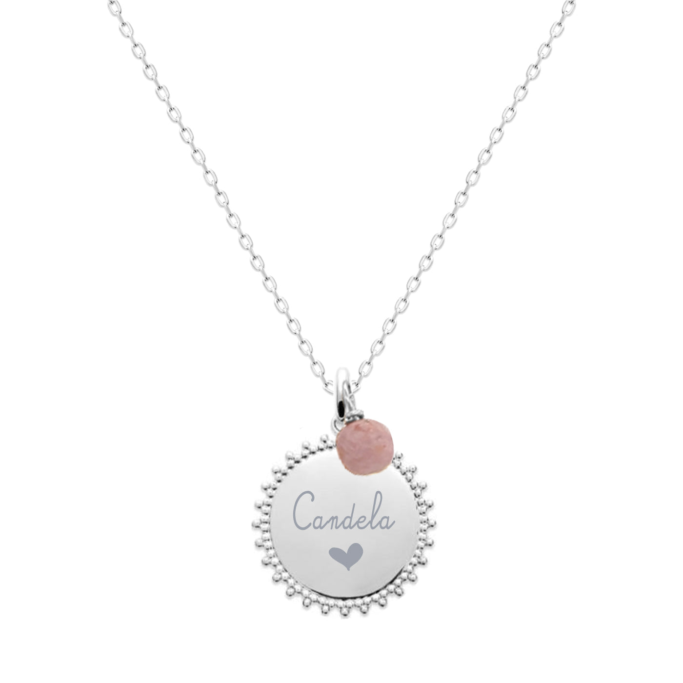 Joyas personalizadas, collar personalizable
