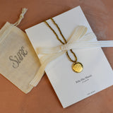 Collar Halia perso