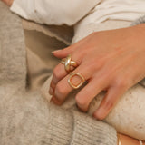 ANILLO ANY GOLDEN