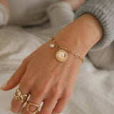 PULSERA MIA SOL GOLDEN