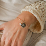 BRAZALETE CHARMS MIA GOLDEN