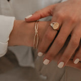 BRAZALETE DAKOTA GOLDEN