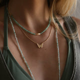 PULSERA DUNE AVENTURINA GOLDEN