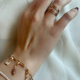 CHARM COEUR GOLDEN