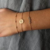 PULSERA NADINE GOLDEN