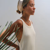 PULSERA BENISSA APATITA GOLDEN