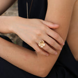 ANILLO FLEUR KALA GOLDEN