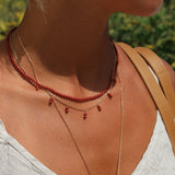 GARGANTILLA CHARMS CORALINA GOLDEN