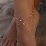 TOBILLERA SUN GOLDEN