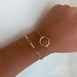 PULSERA MIA GOLDEN