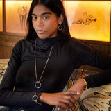 Brazalete Matilda golden