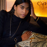 Collar Matilda golden