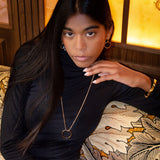 Collar Matilda golden