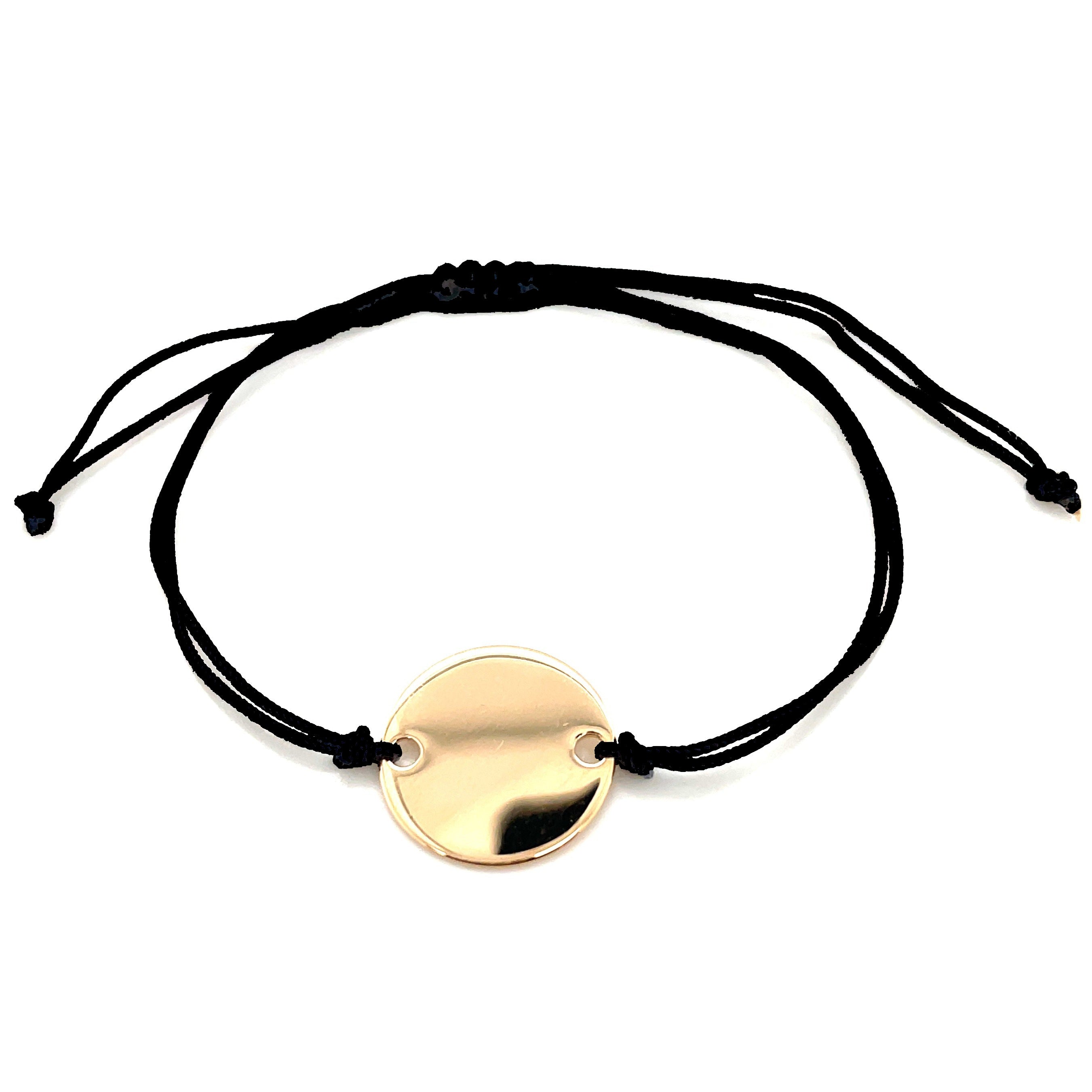 PULSERA FRIENDS MACRAME GOLDEN