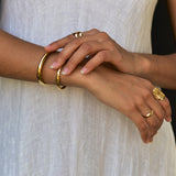 BRAZALETE CLASSIC BOMBE GOLDEN