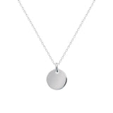 COLLAR PERSO SILVER CABALLERO