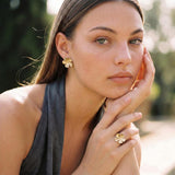 ANILLO FLEUR KALA GOLDEN