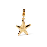 CHARM STARFISH GOLDEN