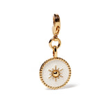 CHARM WHITE NANUK GOLDEN
