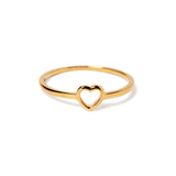 ANILLO PETIT COEUR GOLDEN