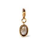 CHARM CRIS LABRADORITA GOLDEN