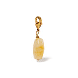 CHARM JADE OVAL AFACETADO