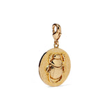 CHARM ESCARABAJO GOLDEN